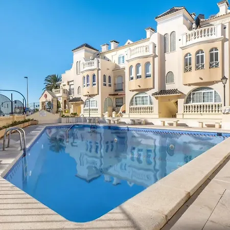 Amazing Penthouse On The Beach, Sea Views, Wifi, Airconditioning And Parking Torrevieja Esterno foto