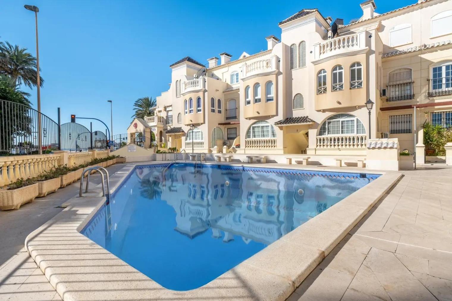 Amazing Penthouse On The Beach, Sea Views, Wifi, Airconditioning And Parking Apartment