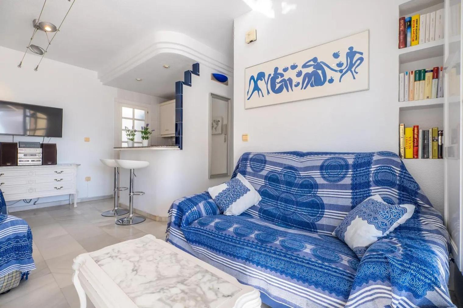 Amazing Penthouse On The Beach, Sea Views, Wifi, Airconditioning And Parking Apartment *