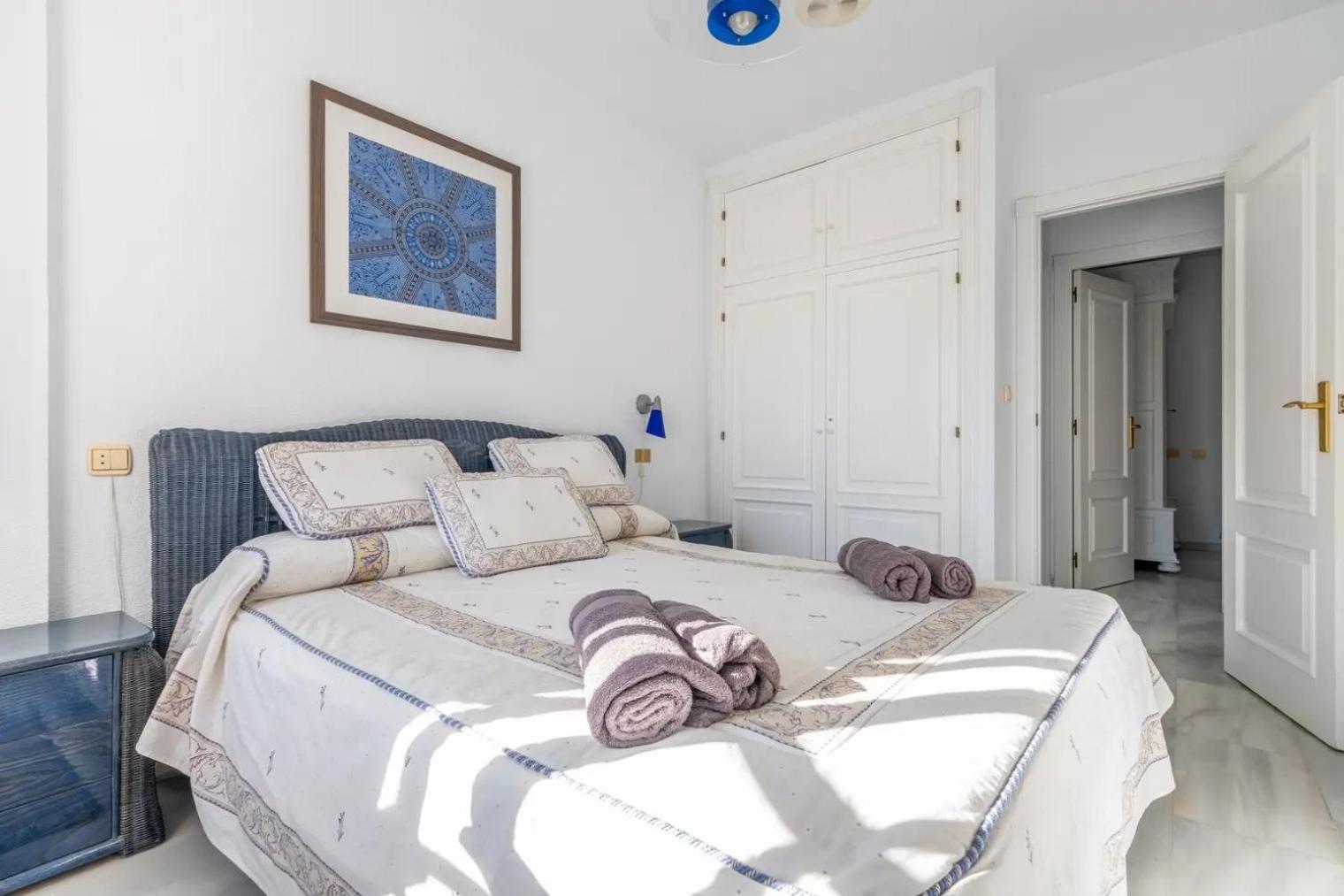 Amazing Penthouse On The Beach, Sea Views, Wifi, Airconditioning And Parking
