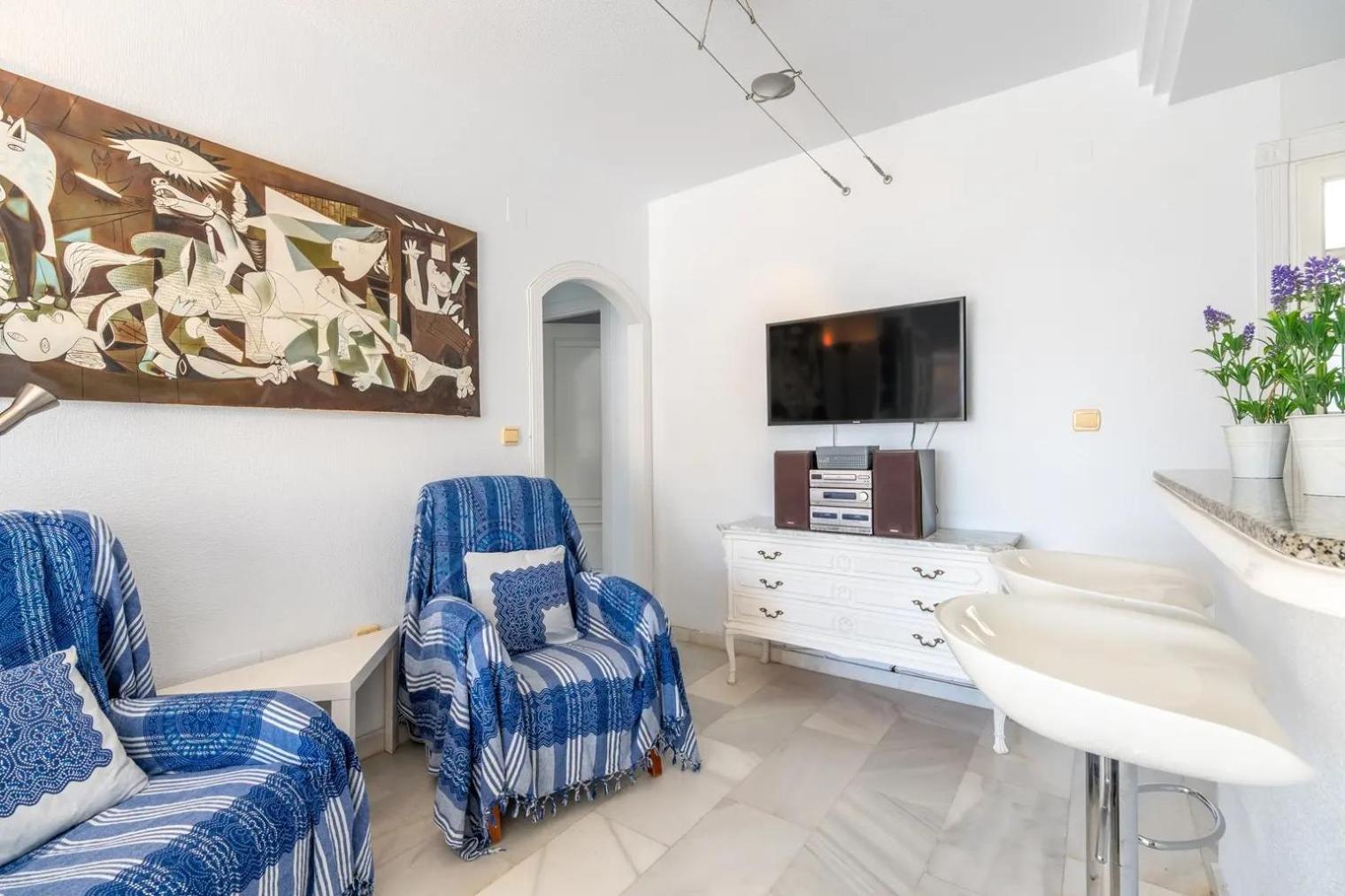Apartment Amazing Penthouse On The Beach, Sea Views, Wifi, Airconditioning And Parking *