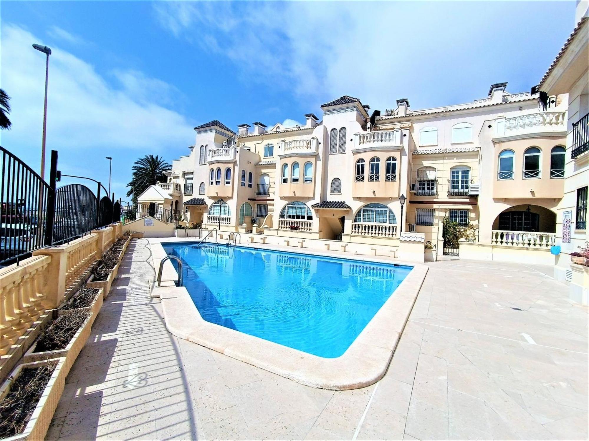 Amazing Penthouse On The Beach, Sea Views, Wifi, Airconditioning And Parking Apartment Torrevieja